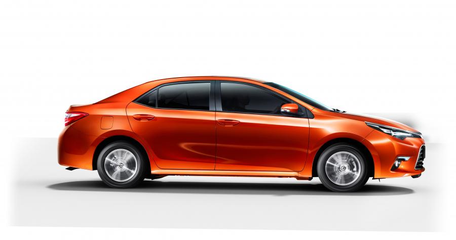  Toyota Levin D-4T 2016 года  (фото 7 из 10)